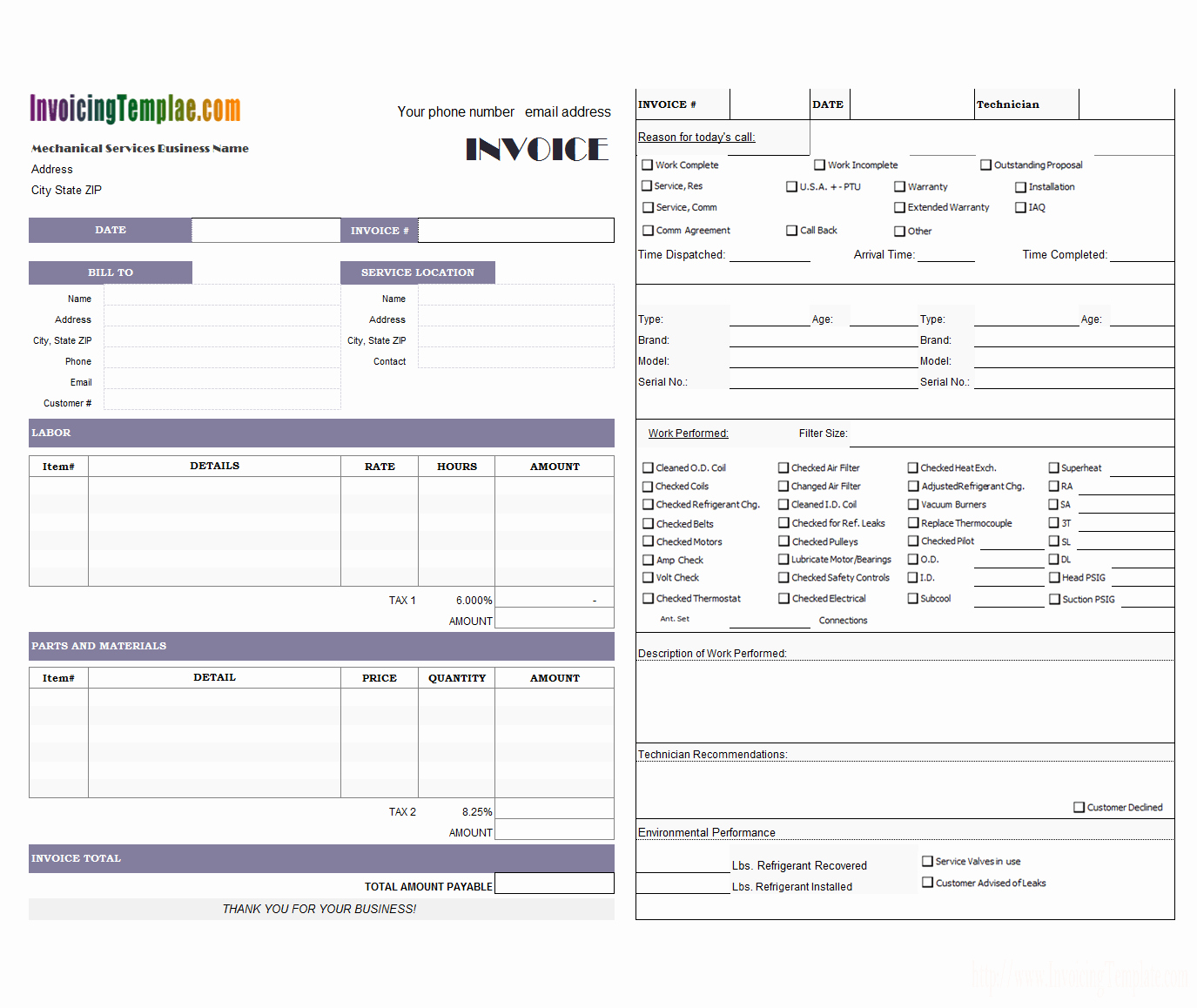 Service Invoice Template Free Awesome Hong Kong Service Invoice Template