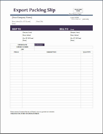 Shipping Packing List Template Best Of Packing List Template for International Vacation Free Download
