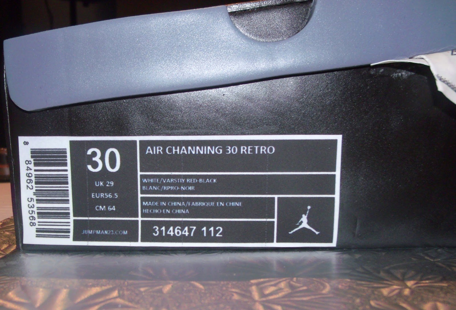 Shoe Box Label Template Elegant Made Fresh Daily Air Channing Air Jordan Shoe Box Cake