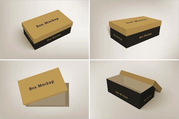 Shoe Box Label Template Inspirational 13 Shoe Box Templates Free Psd Ai Eps format Download