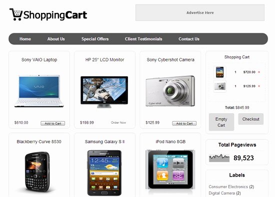 Shopping Cart HTML Template Fresh Cara Membuat toko Line Dengan Contoh Blog