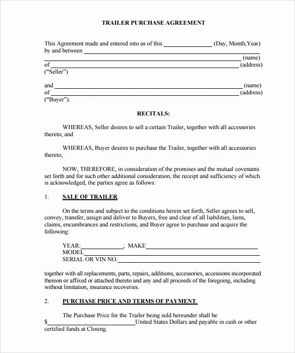 Simple Purchase Agreement Template Lovely Purchase Agreement 15 Download Free Documents In Pdf Word