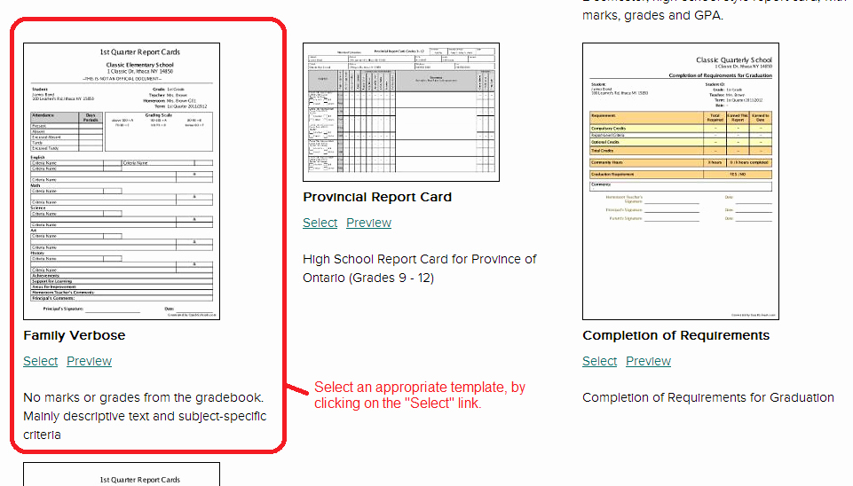 Simple Report Card Template Fresh Report Cards for Primary K 3 K 8 Schools