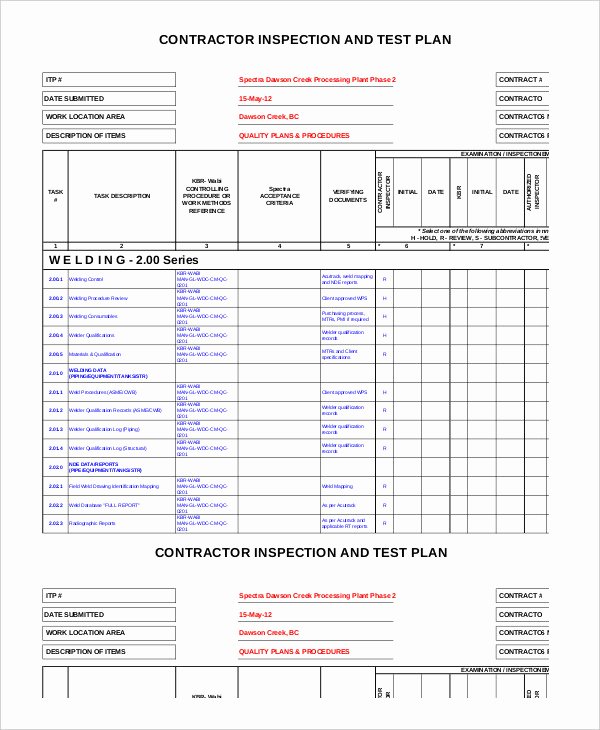 Simple Test Plan Template Luxury Test Plan Template 11 Free Word Pdf Documents Download