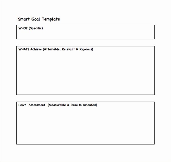 Smart Goals Template Excel Unique Smart Goals Template 15 Download Free Documents In Pdf
