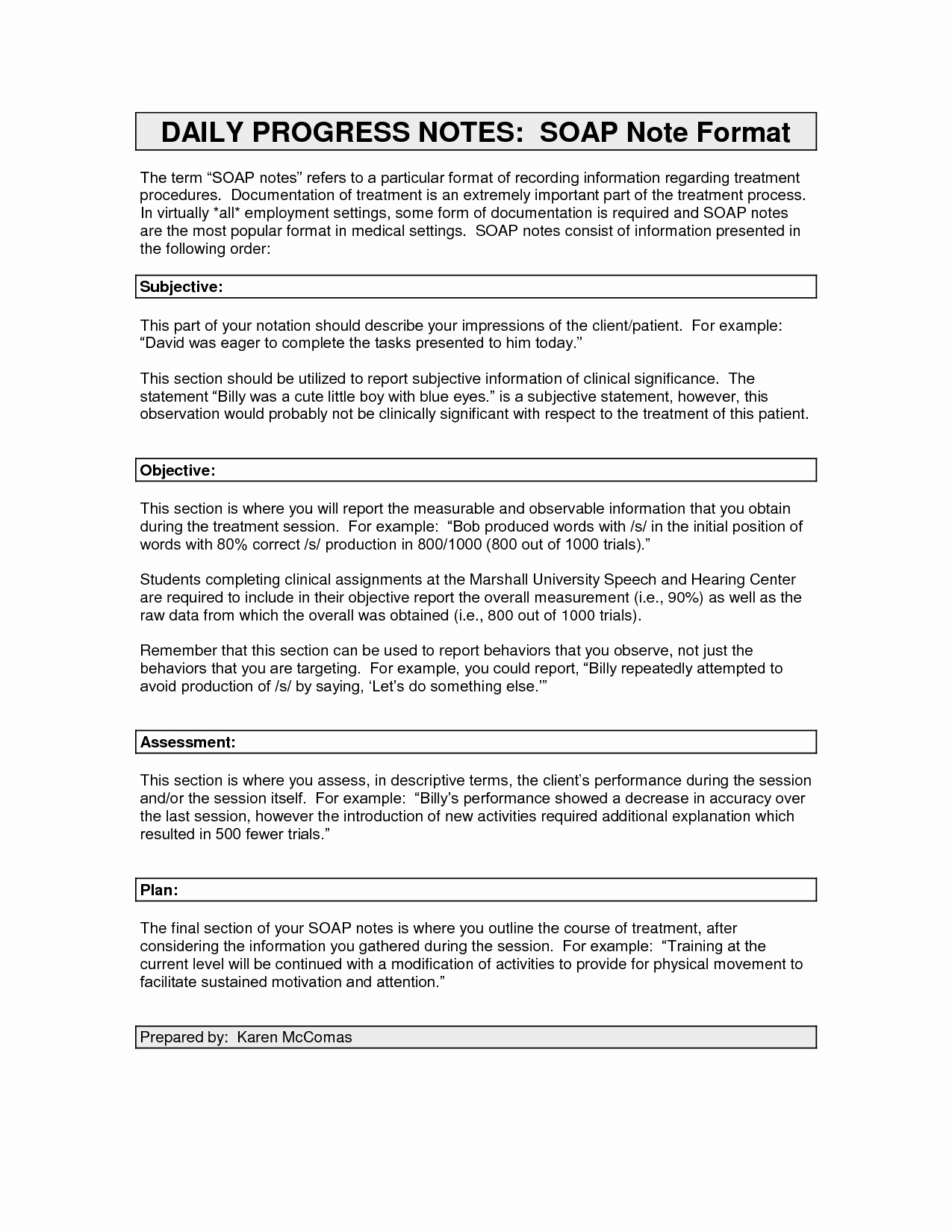 Soap Note Template Counseling Best Of Daily Progress Notes soap Note format the