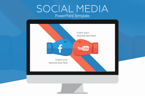 Social Media Ppt Template Awesome top Powerpoint and Keynote Design Trends to Try In 2016