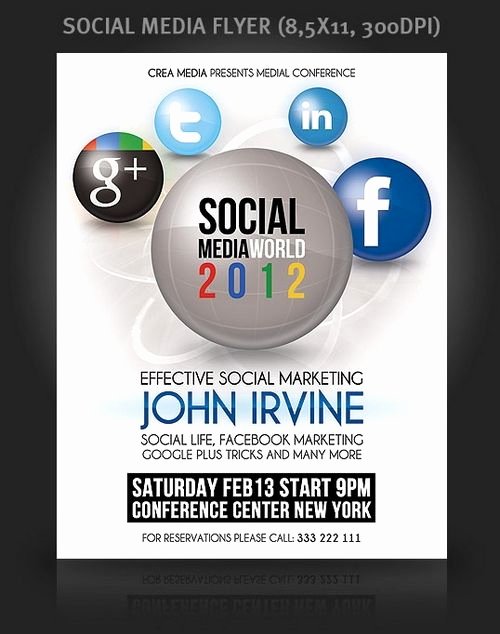 Social Media Template Psd New Download 30 Free Poster Flyer Templates In Psd