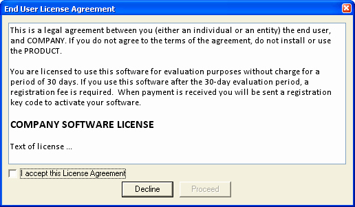 Software License Agreement Template Luxury Make Your File Ready to Distribution