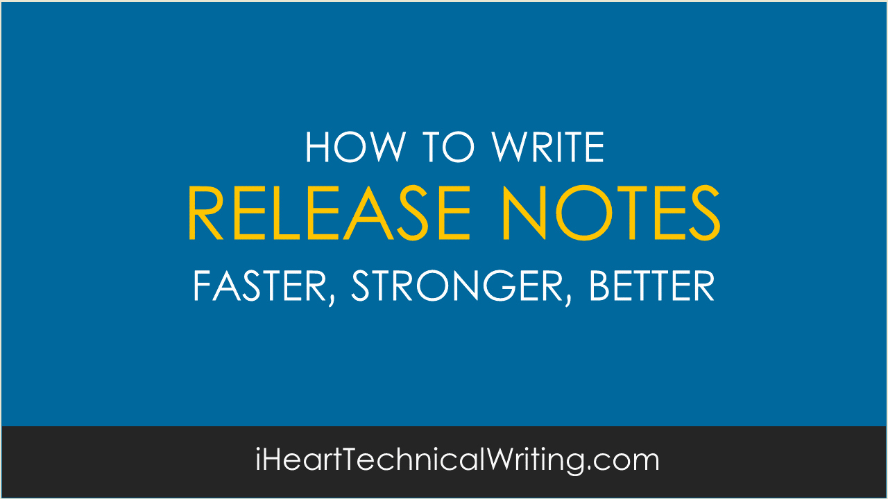 Software Release Notes Template Beautiful How to Write Release Notes Faster Stronger Better
