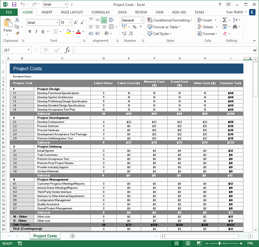 Software Test Plan Template Beautiful Test Plan – Download Ms Word &amp; Excel Template