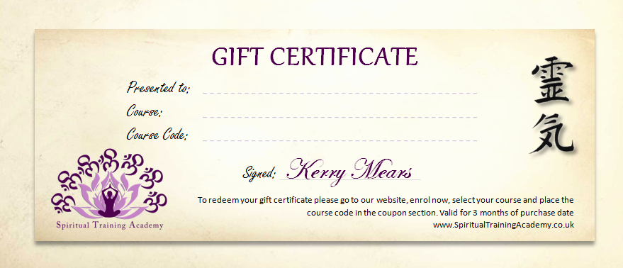 Spa Gift Certificate Template Best Of Certificate Templates