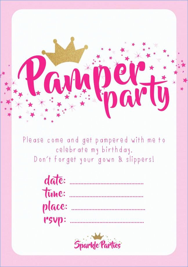 Spa Party Invitation Template Awesome Free Printable Spa Party Invitations Templates Mask