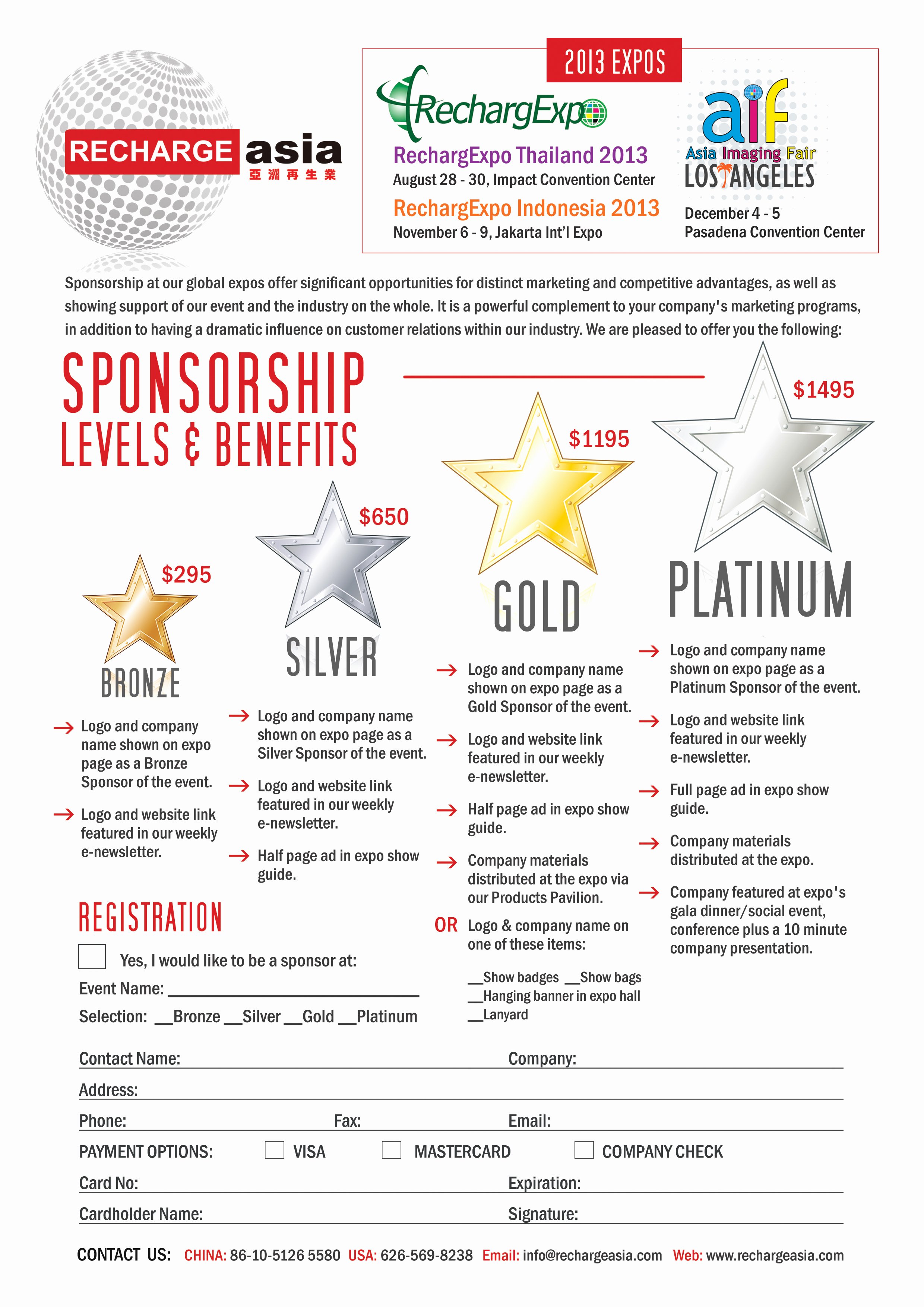 Sponsorship Package Template Free Stcharleschill Template