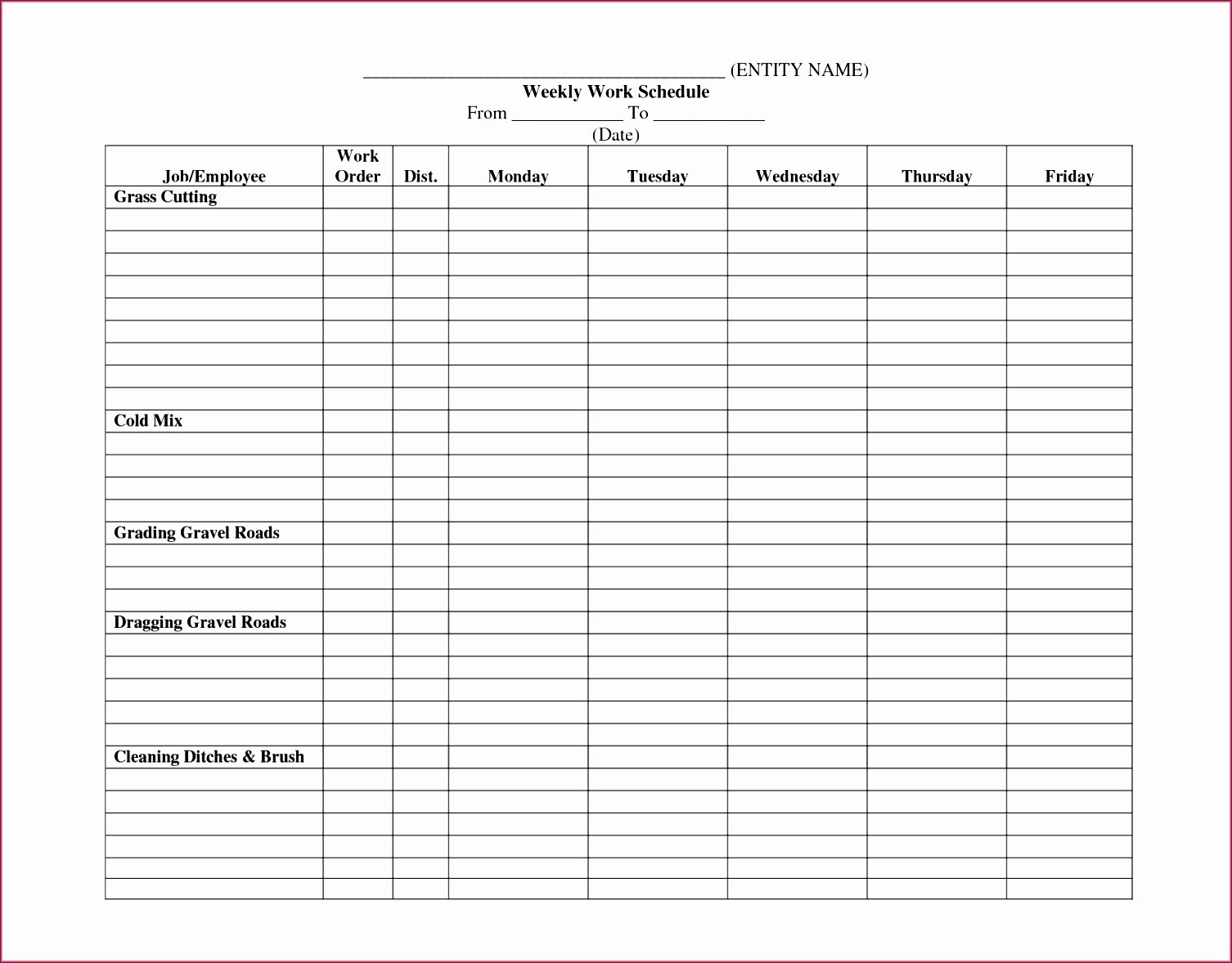 Staffing Plan Template Excel Inspirational 12 Staffing Schedule Template Excel Free Exceltemplates