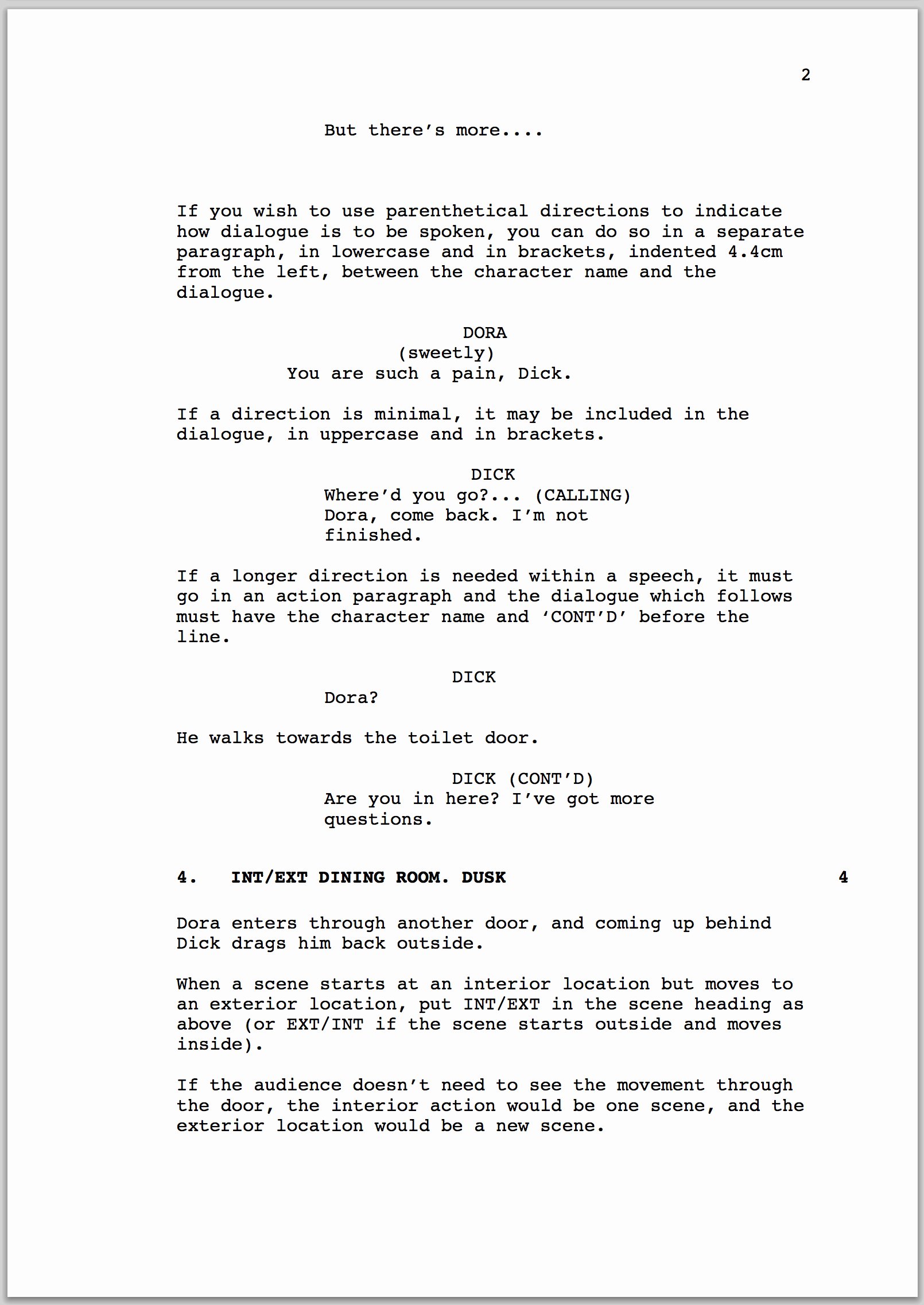 Stage Play format Template Elegant How to format A Screenplay
