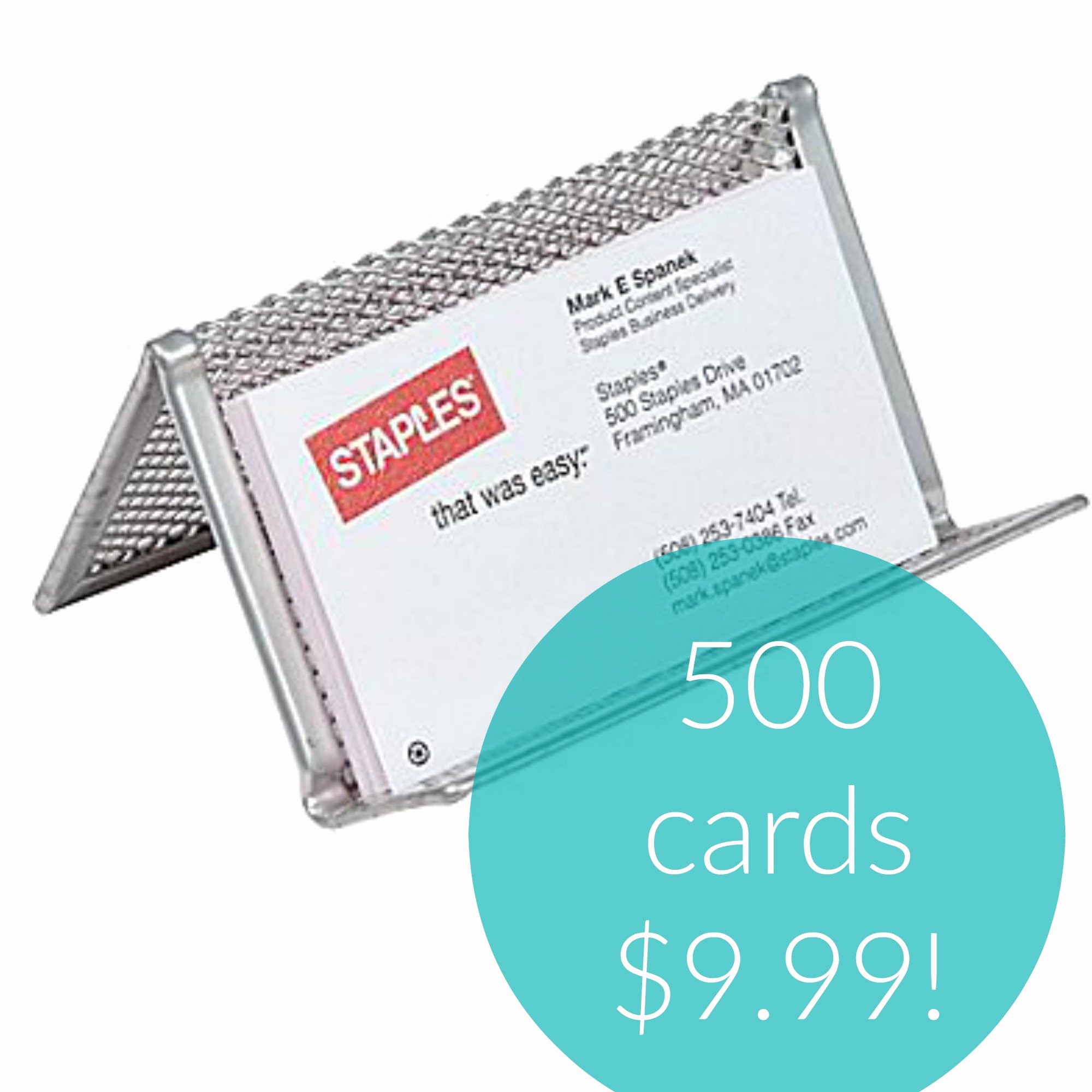 Staples Business Cards Template Elegant Print 500 Business Cards for Ly $9 99 at Staples Great