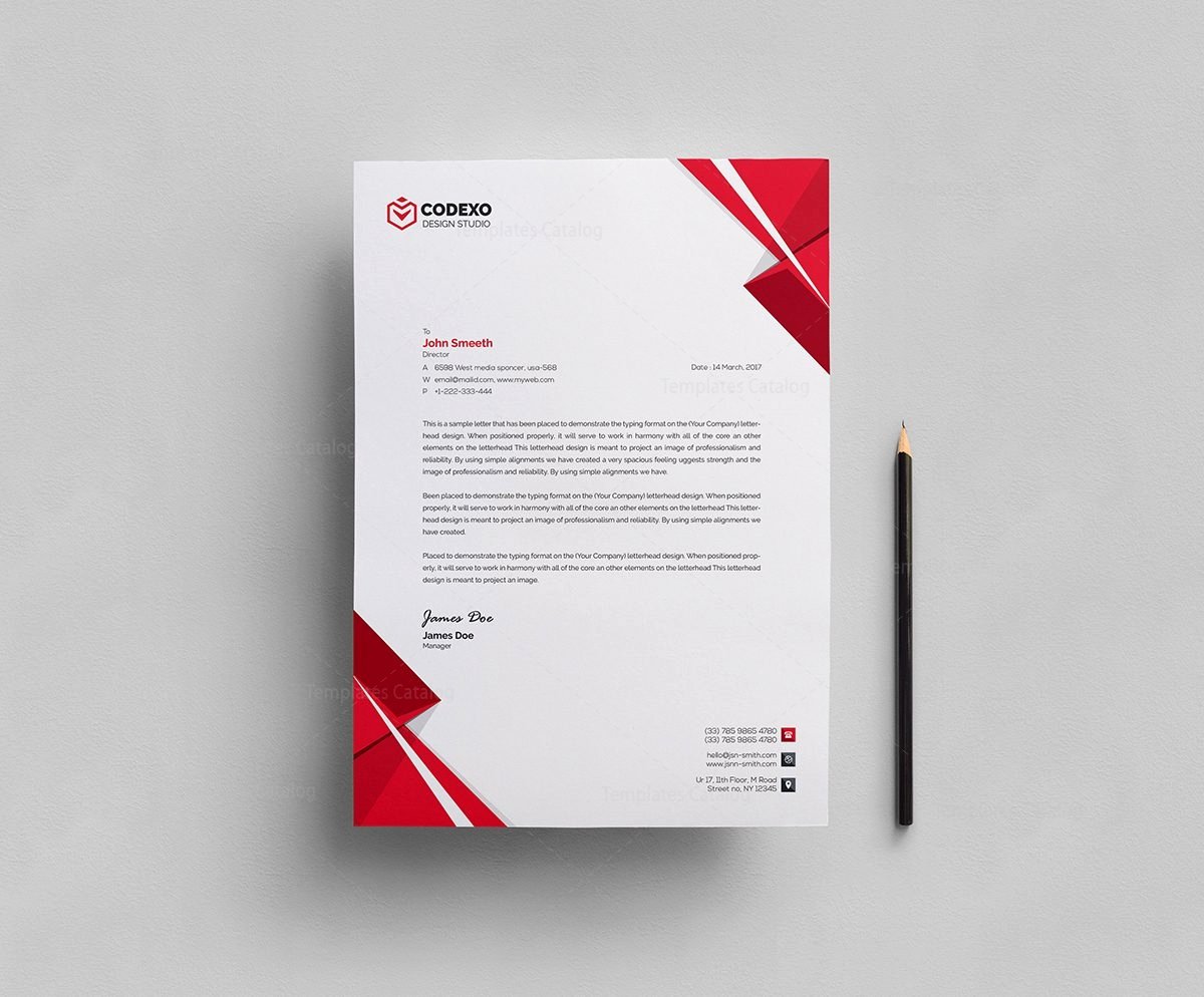 Stationary Template For Word Stcharleschill Template