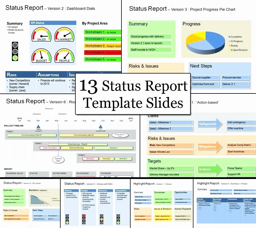 Status Report Template Excel Fresh Daily Project Status Report Template Simple software