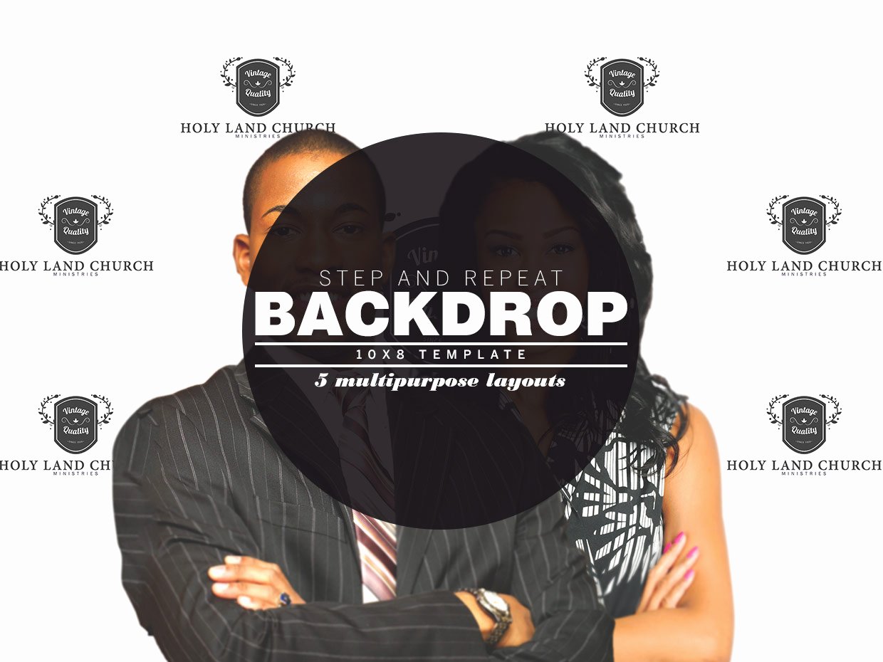 Step and Repeat Template Beautiful Step and Repeat Backdrop Template Templates On Creative
