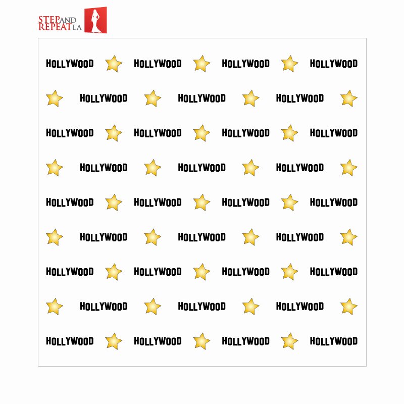 Step and Repeat Template Lovely 8 X 8 themed Step and Repeat Banner Rental
