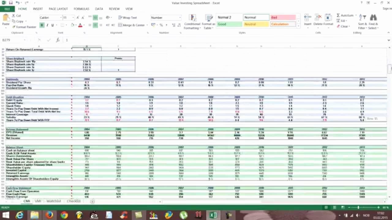 Stock Analysis Excel Template New Free Excel Stock Spreadsheet How to Use