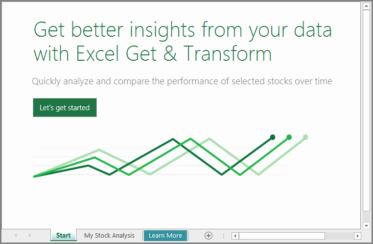 Stock Analysis Excel Template Unique Learn How to Use the Stock Analysis Template with Excel