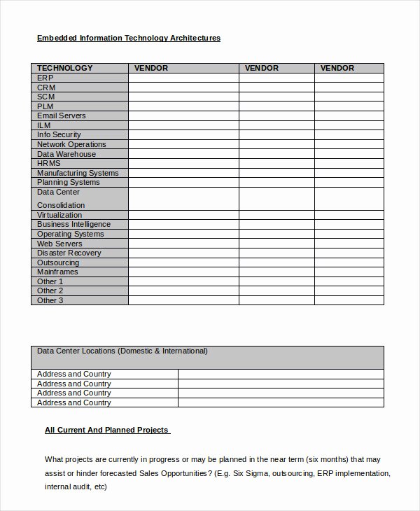 Strategic Account Plan Template Awesome Strategic Plan Template 10 Free Word Pdf Documents
