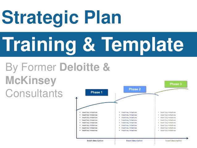 Strategic Plan Ppt Template Beautiful Strategic Plan Template