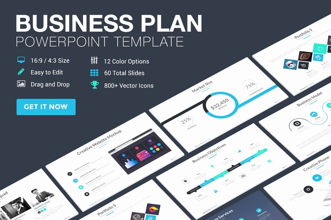 Strategy Planning Template Ppt New Business Plan Powerpoint Template Powerpoint Templates