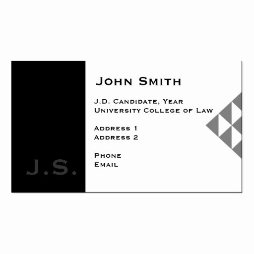 Student Business Card Template Lovely Graduate School Business Card Templates