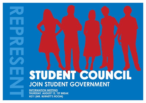 Student Council Poster Template Inspirational Student Council Poster Template Campaign Flyer Template