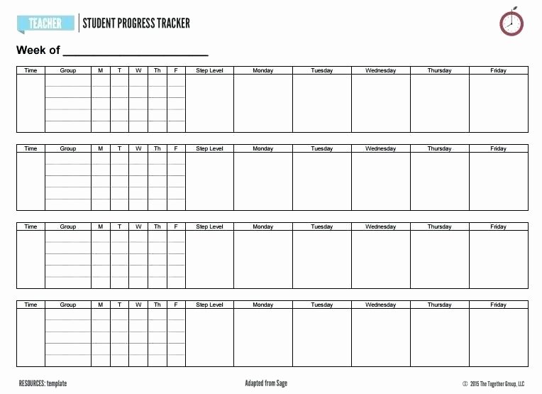 Student Data Tracking Template Fresh Student Data Tracking Template Tracking Student Progress
