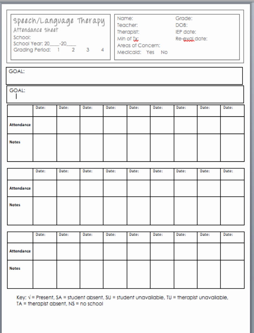 Student Tracking Sheet Template Fresh 28 Of Behavior Tally Sheet Template