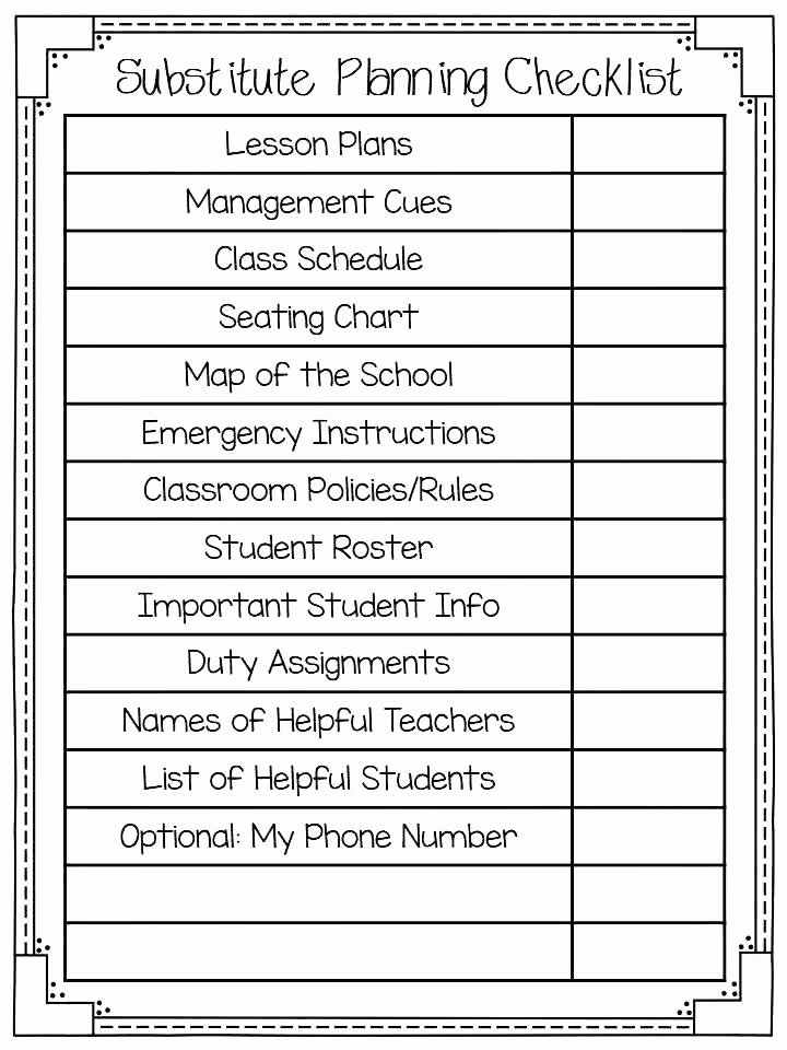 Sub Lesson Plan Template Awesome Lesson Plans Template Free Templates Sub Plan Elementary Math