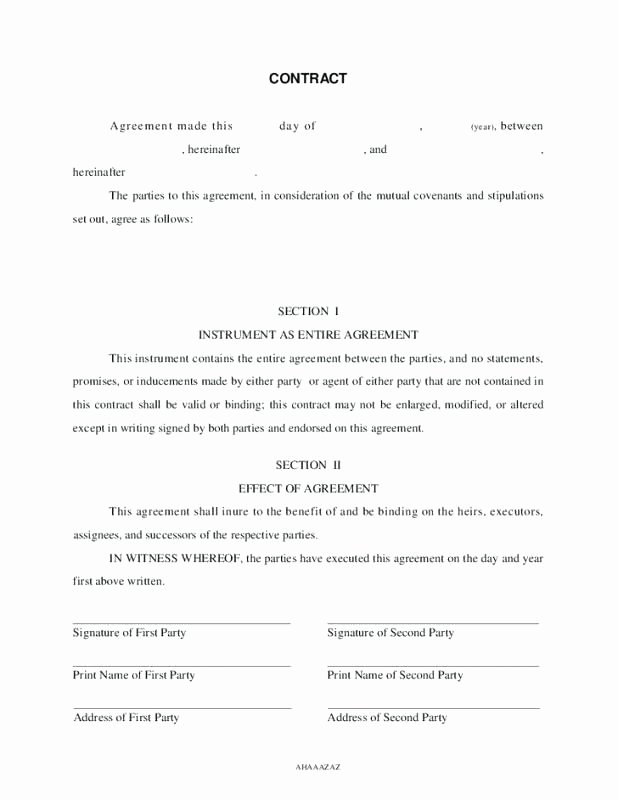 Subcontractor Contract Template Free Best Of Contractor Subcontractor Agreement Template Free – Golove