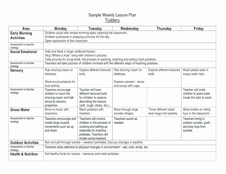 Substitute Lesson Plan Template Beautiful Substitute Lesson Plan Template Preschool Teacher
