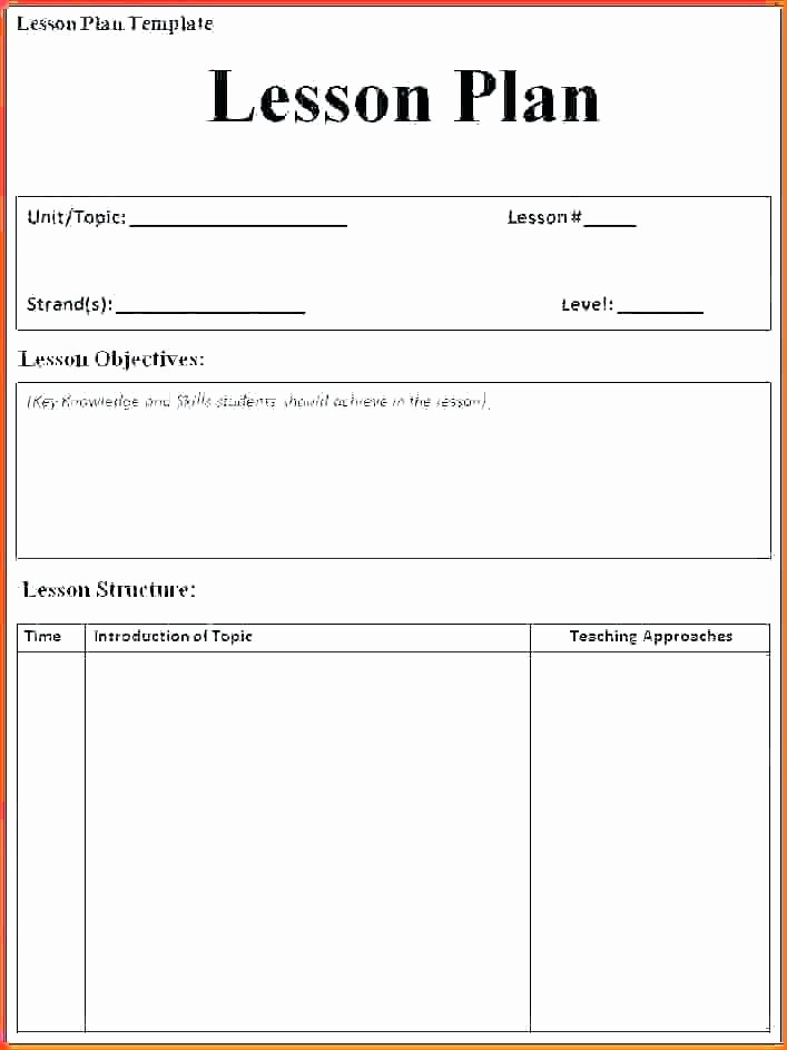 Substitute Lesson Plan Template New Substitute Lesson Plan Template High School Substitute