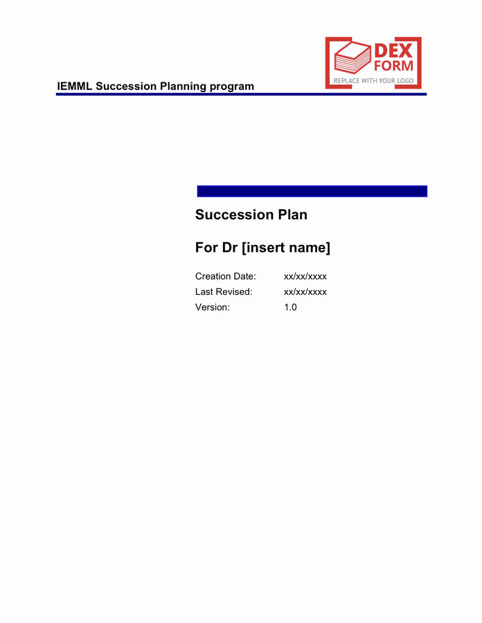 Succession Planning Template Excel Awesome Succession Planning Template Free Documents for