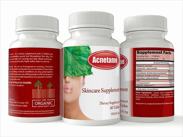Supplement Facts Label Template Beautiful 25 Supplement Label Templates Free &amp; Premium Download