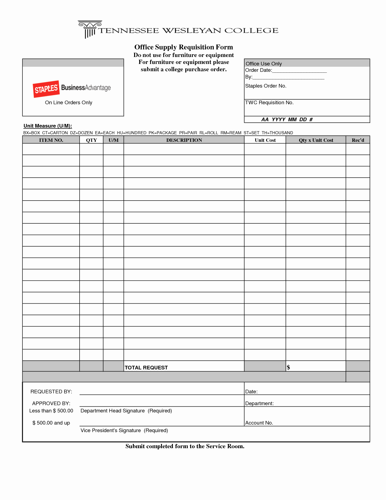 Supply order form Template Inspirational Best S Of Fice Supply order form Template Fice