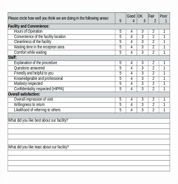 Survey Results Excel Template Lovely Excel Survey Results Template Excel Survey Results