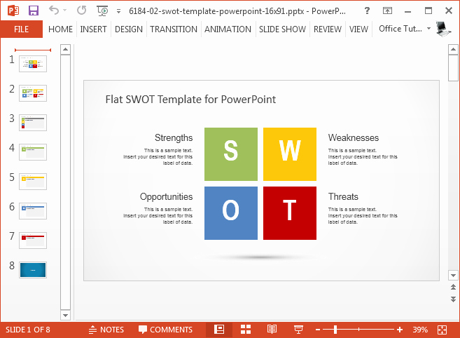 Swot Analysis Ppt Template Lovely Best Swot Powerpoint Templates