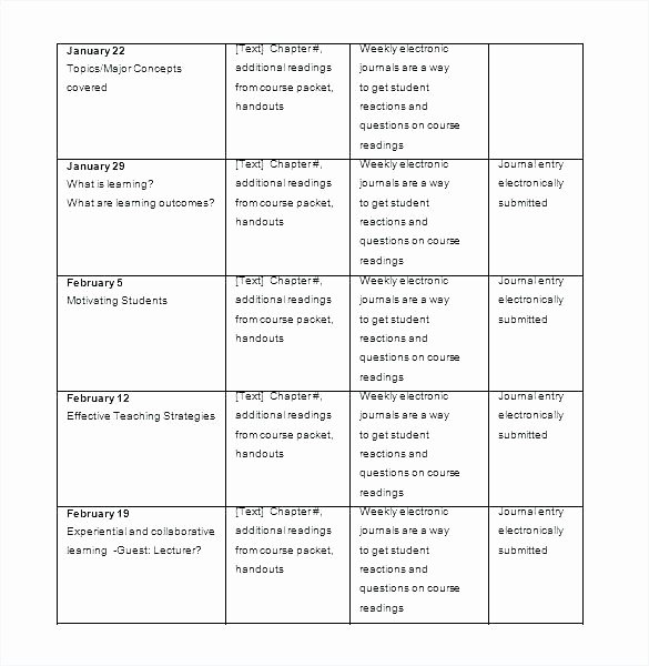 high school syllabus template in word format sample