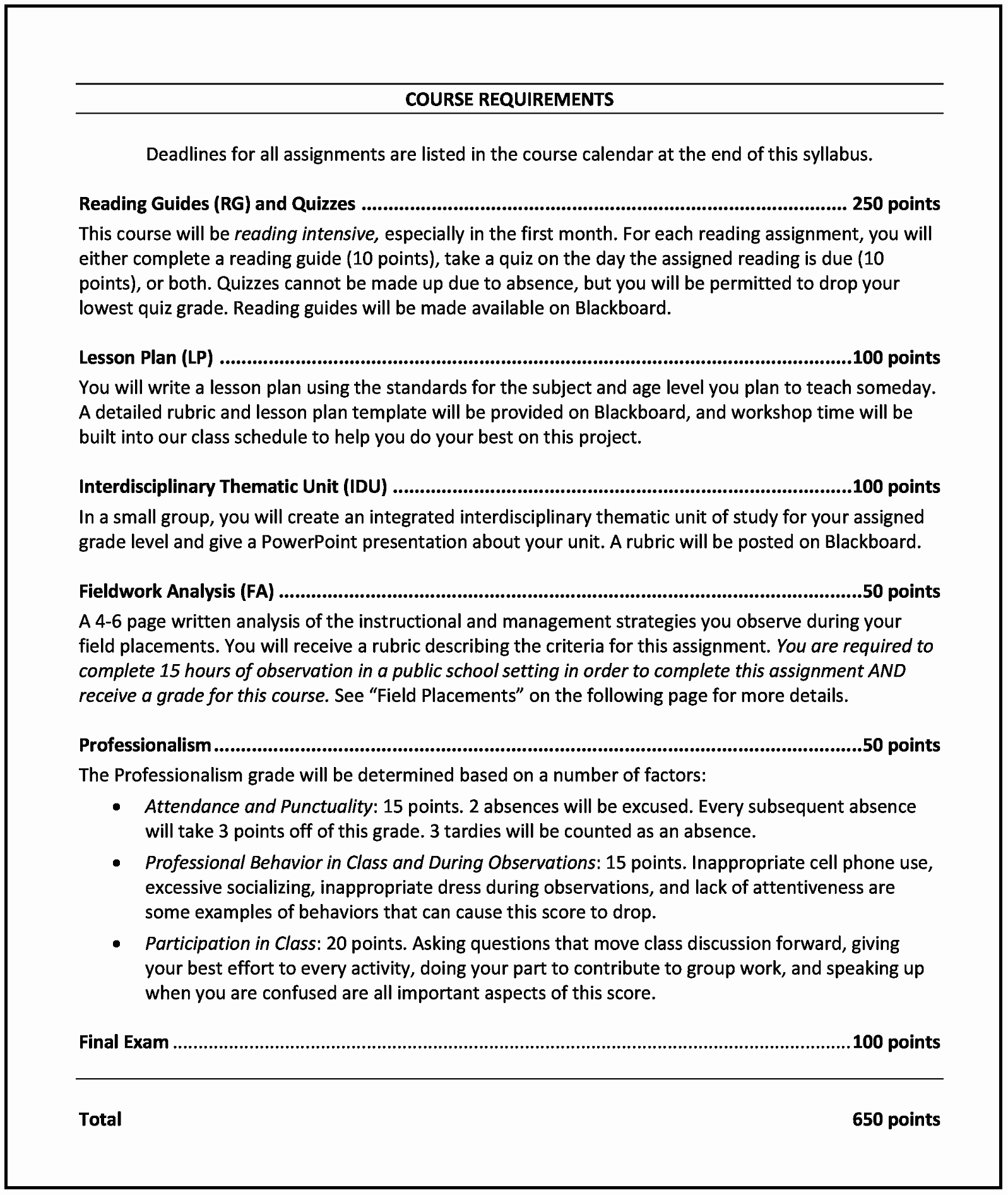 Syllabus Template High School New How to Write A Syllabus