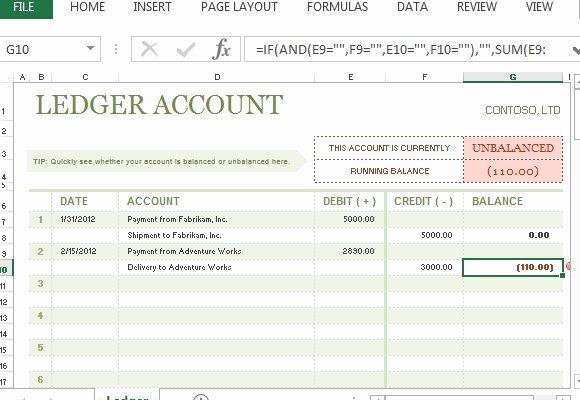 T Account Excel Template Elegant T Accounts Excel Template Invitation Template