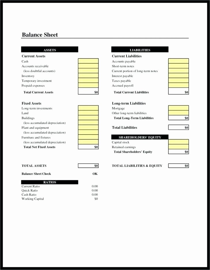 T Account Excel Template Inspirational 5 6 Trial Balance Template