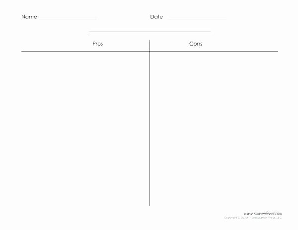 T Chart Template Word Unique Template Blank T Accounts Template Latest Chart