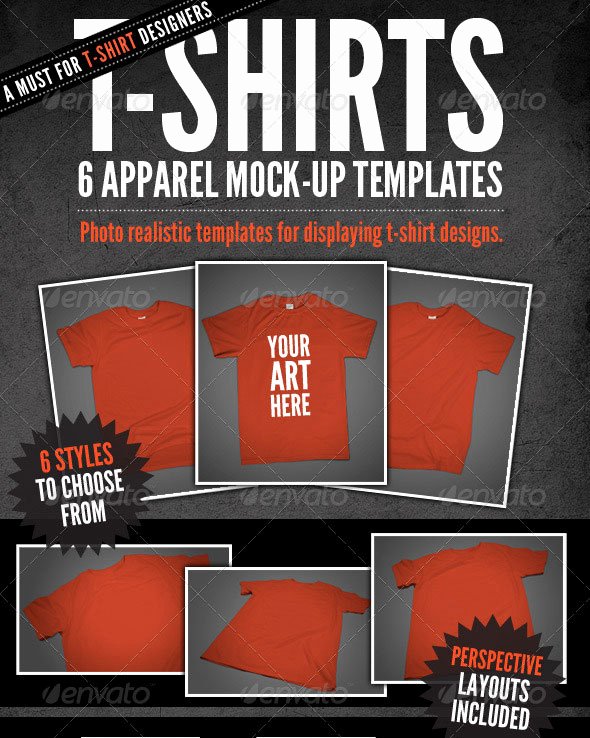 T Shirt Flyer Template Unique 23 Professional T Shirt Mockup Design Templates