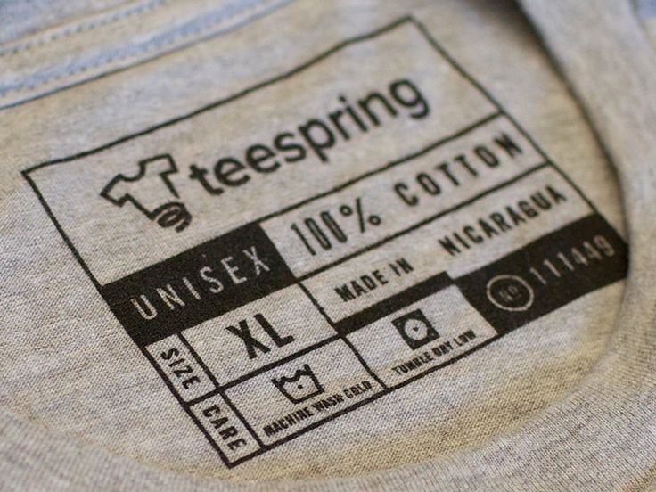 T Shirt Tag Template Fresh Best 25 Clothing Tags Ideas On Pinterest